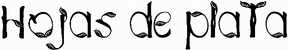 Hojas de plata