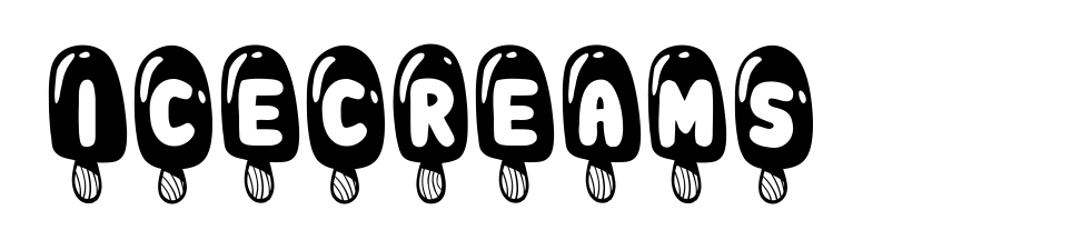 Icecreams
