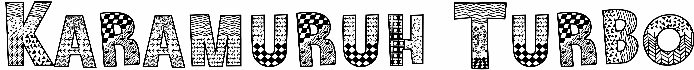 Karamuruh Turbo