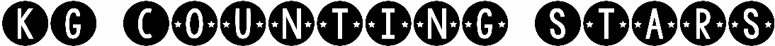 KG Counting Stars