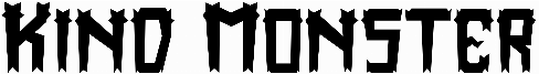 Kind Monster
