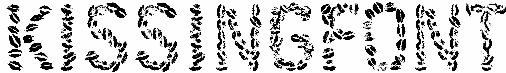 Kissingfont