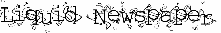 Liquid Newspaper