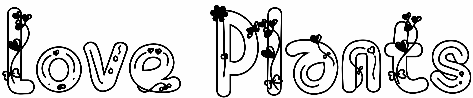 Love Plants