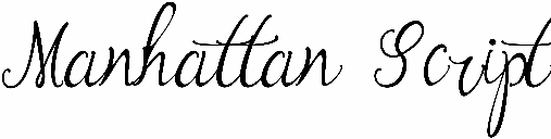 Manhattan Script