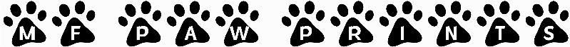 MF Paw Prints