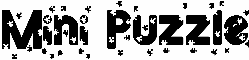 Mini Puzzle