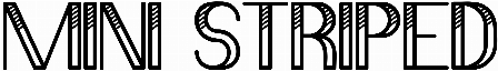 Mini Striped