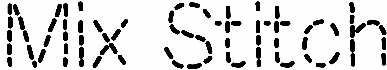 Mix Stitch