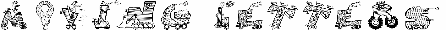 Moving Letters