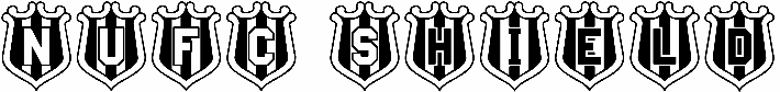 NUFC Shield