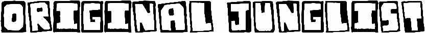 Original Junglist