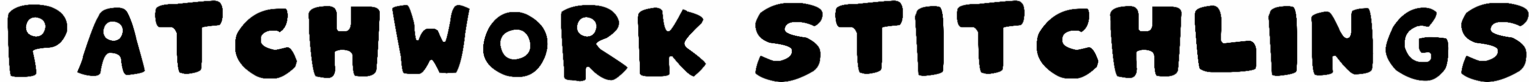 Patchwork Stitchlings