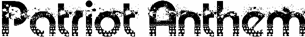Patriot Anthem