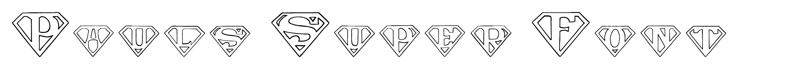 Pauls Super Font