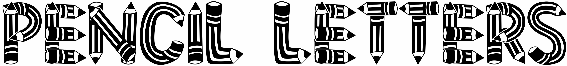 Pencil Letters