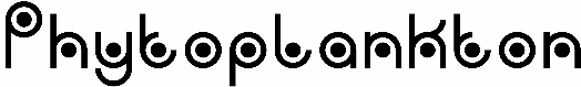 Phytoplankton