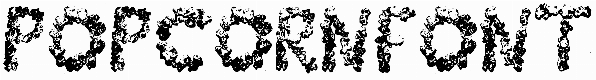 PopCornFont