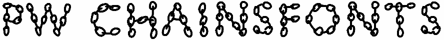 PW Chainsfonts