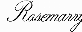 Rosemarrye