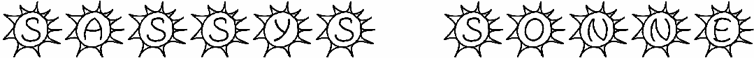 Sassys Sonne