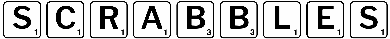Scrabbles