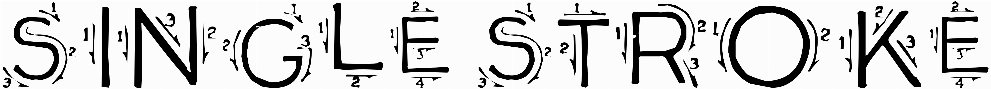 Single Stroke