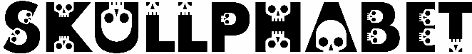 Skullphabet