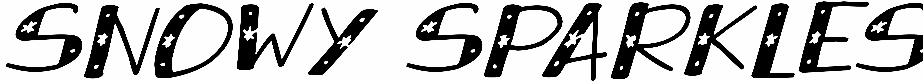 Snowy Sparkles