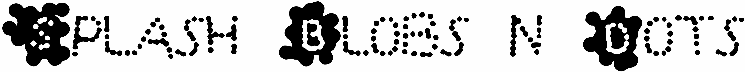Splash Blobs n Dots