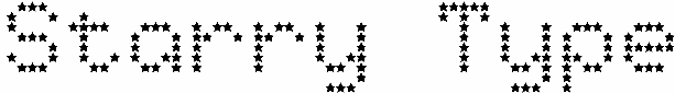 Starry Type