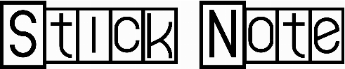 Stick Note
