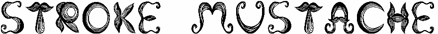 Stroke Mustache