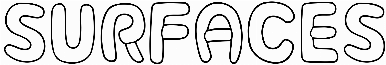 Surfaces