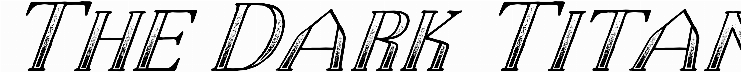 The Dark Titan