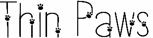 Thin Paws