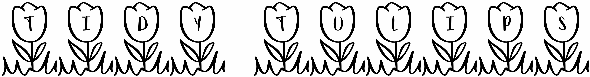 Tidy Tulips