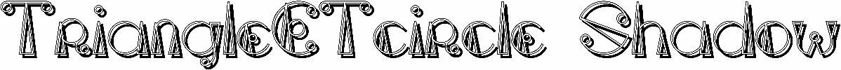TriangleETcircle Shadow