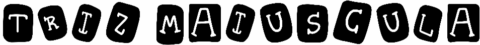 Triz Maiuscula