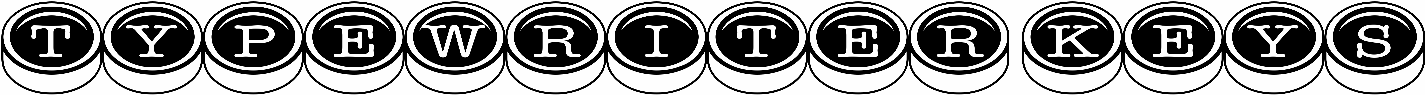 Typewriter Keys