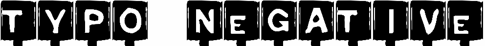 Typo Negative