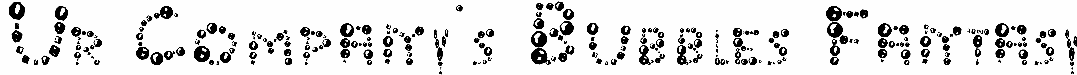 Ur Company's Bubbles Fantasy
