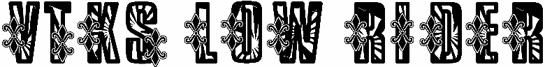 VTKS Low Rider