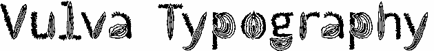 Vulva Typography