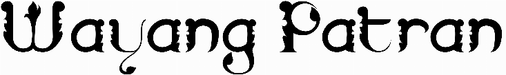 Wayang Patran