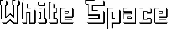 White Space