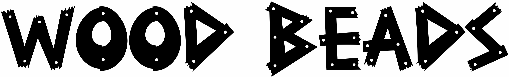 Wood Beads