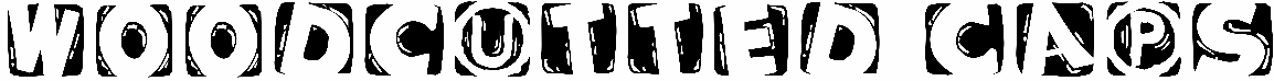 Woodcutted Caps
