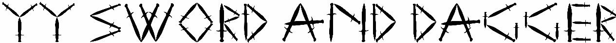 YY Sword and Dagger