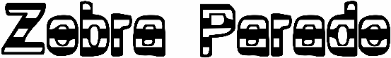 Zebra Parade